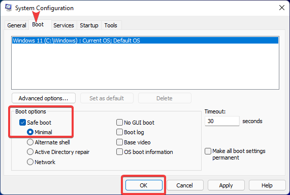 Windows im abgesicherten Modus starten
