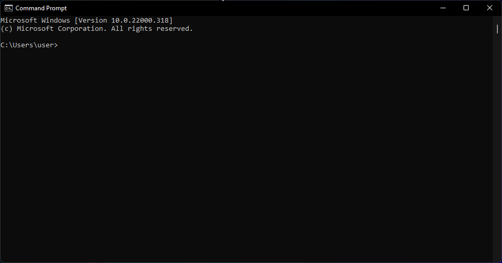 Windows-Konsole (Eingabeaufforderung)